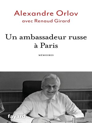 cover image of Un ambassadeur russe à Paris